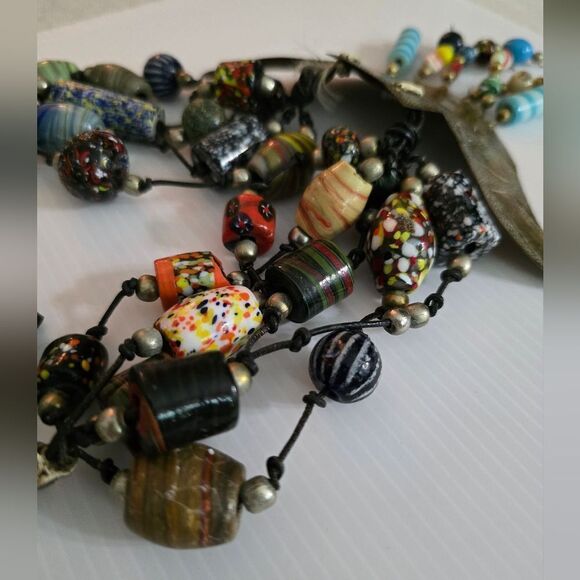 Vintage Venetian Glass Beads - Picture 7 of 13